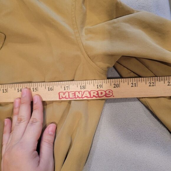 Nili Lotan x Targe Pleated Back Trench Coat Size XS - Picture 5 of 9